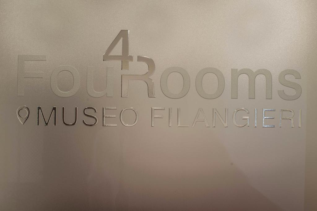 Fourooms Museo Filangieri By Dimorra Napels Buitenkant foto